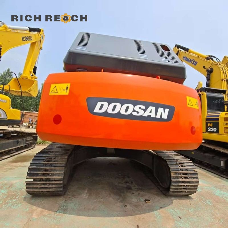 2023 Doosan DX300 excavator with video demo - $41,000 low-hour crawler excavator for sale